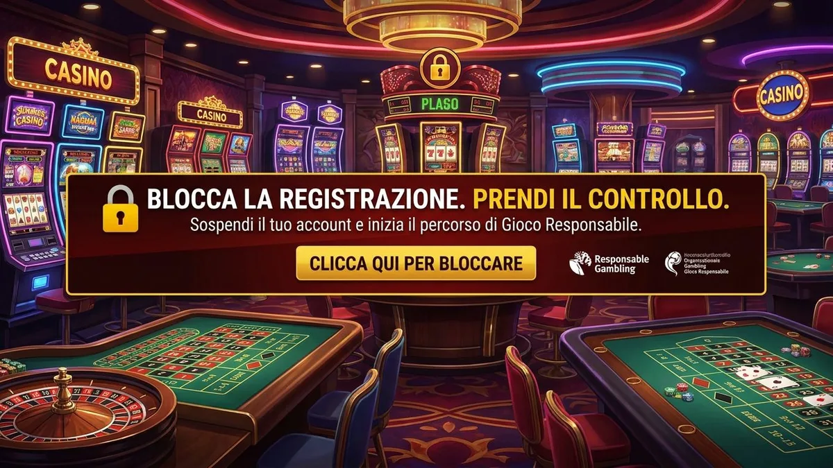 Registrazione con bonus
